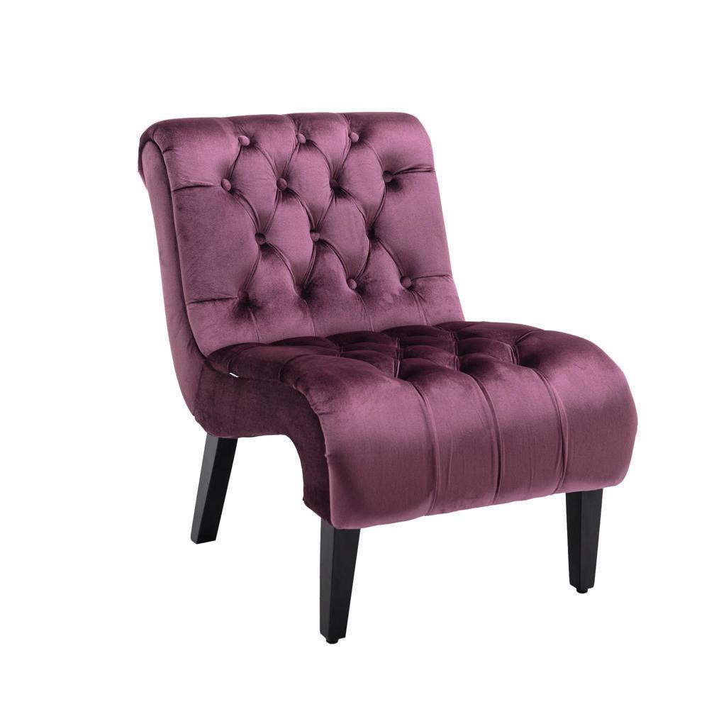 20.47" Seat Depth Accent Living Room Chair Leisure Chair - Multicolor Available - Picture 16 of 17