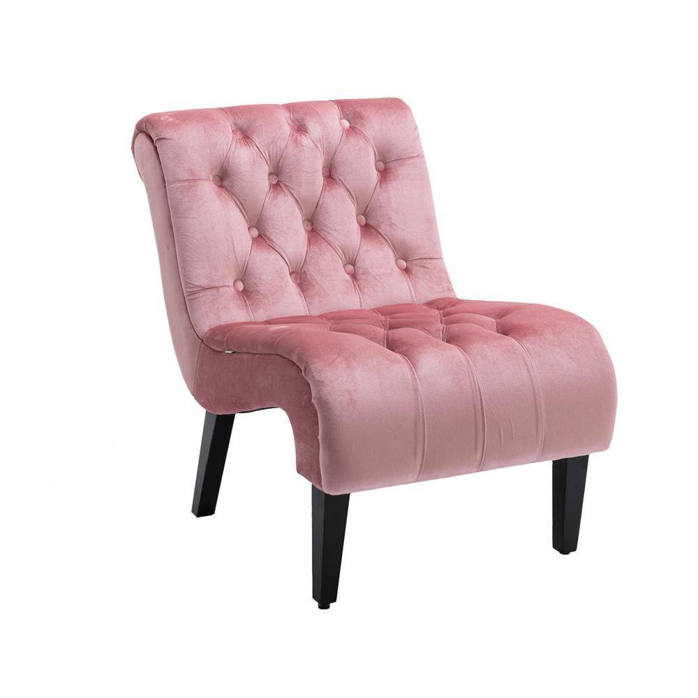 20.47" Seat Depth Accent Living Room Chair Leisure Chair - Multicolor Available - Picture 14 of 17