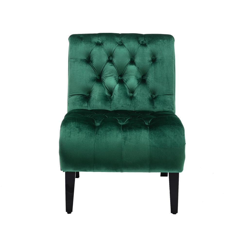 20.47" Seat Depth Accent Living Room Chair Leisure Chair - Multicolor Available - Picture 12 of 17