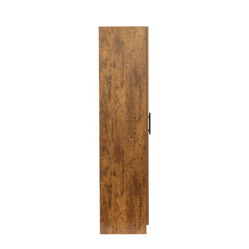 Tall Storage Cabinet Kitchen Pantry Cupboard Organizer Furniture 2 Doors Shelves - Picture 13 of 20
