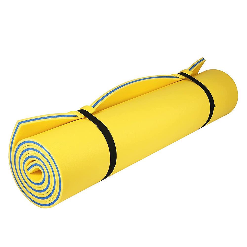 9' X 6' Floating Water Pad Mat 3Layer XPE Foam Floating Swimming Pool