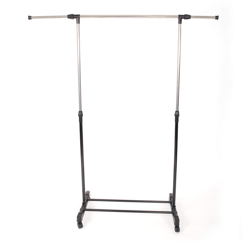 Adjustable Rolling Garment Rack Heavy Duty Clothes Hanger Portable Rack 5 Model