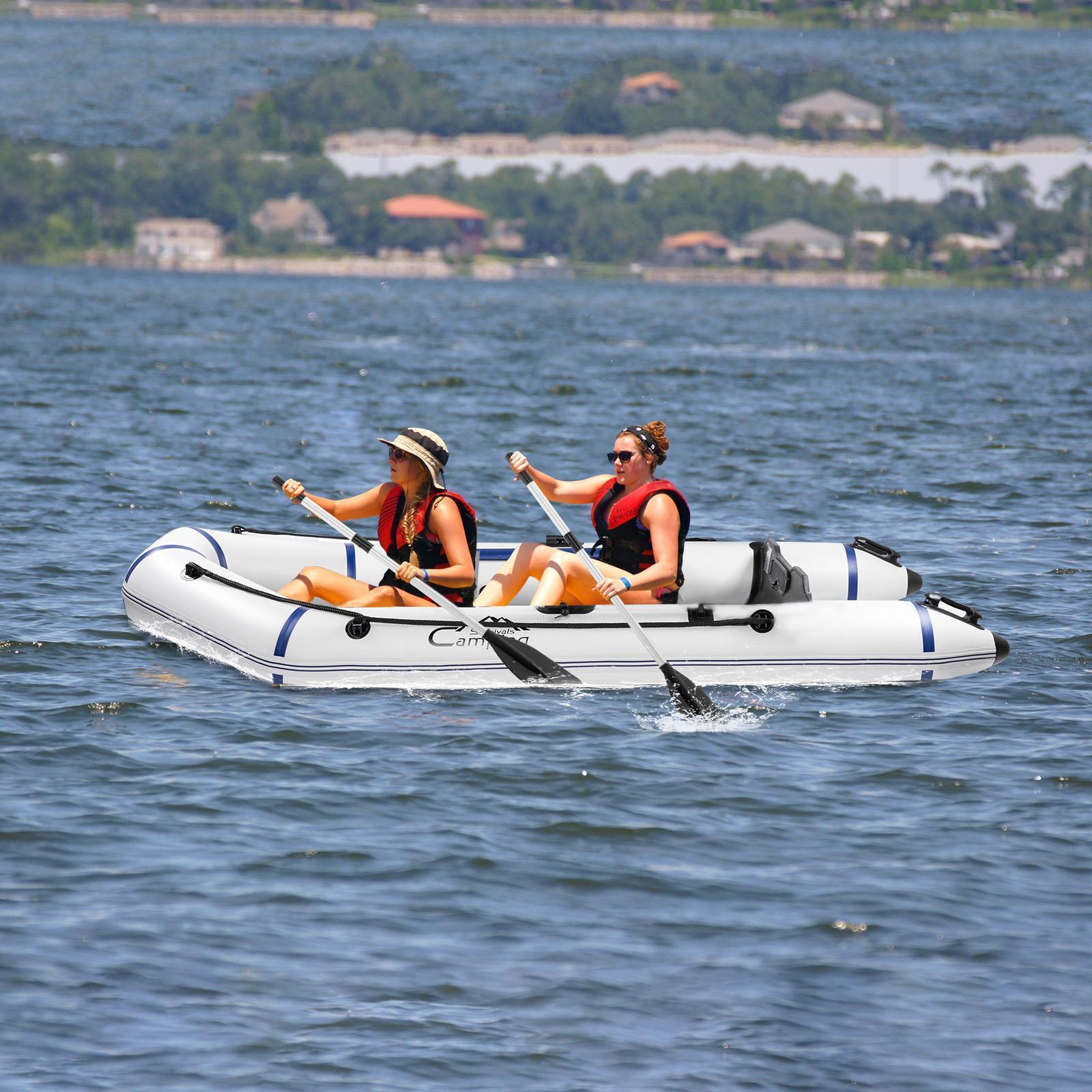 Inflatable Boat, Inflatable Dinghy Boats for Adults, 225 * 127cm
