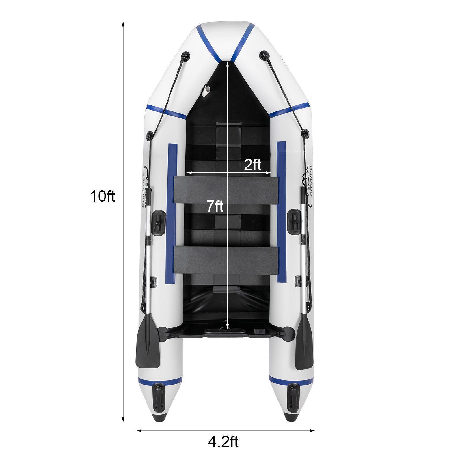 Buy Outroad Inflatable Dinghy Fishing Boat 7.5 FT/10 FT, Sport