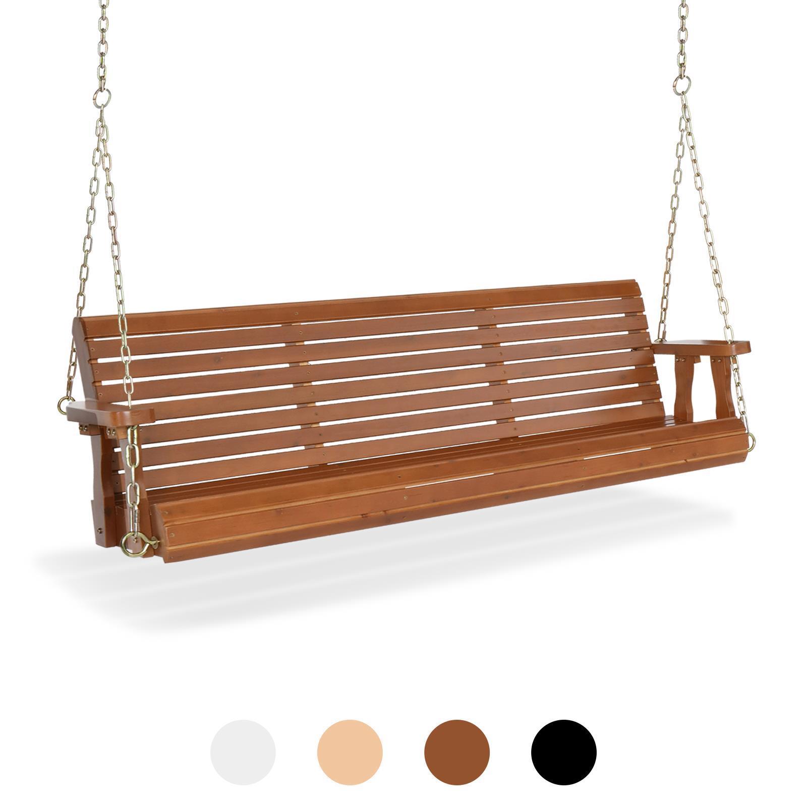 Heavy duty best sale bench swing