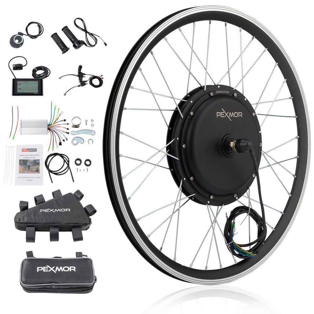 Electric Bike Bicycle Conversion Kit 36V 750W 20"/24" Front Wheel E-Bike Motor - Picture 13 of 22