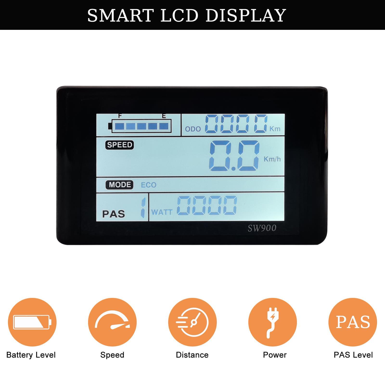 Electric Bike Bicycle Conversion Kit 36V 750W 20"/24" Front Wheel E-Bike Motor - Picture 8 of 22