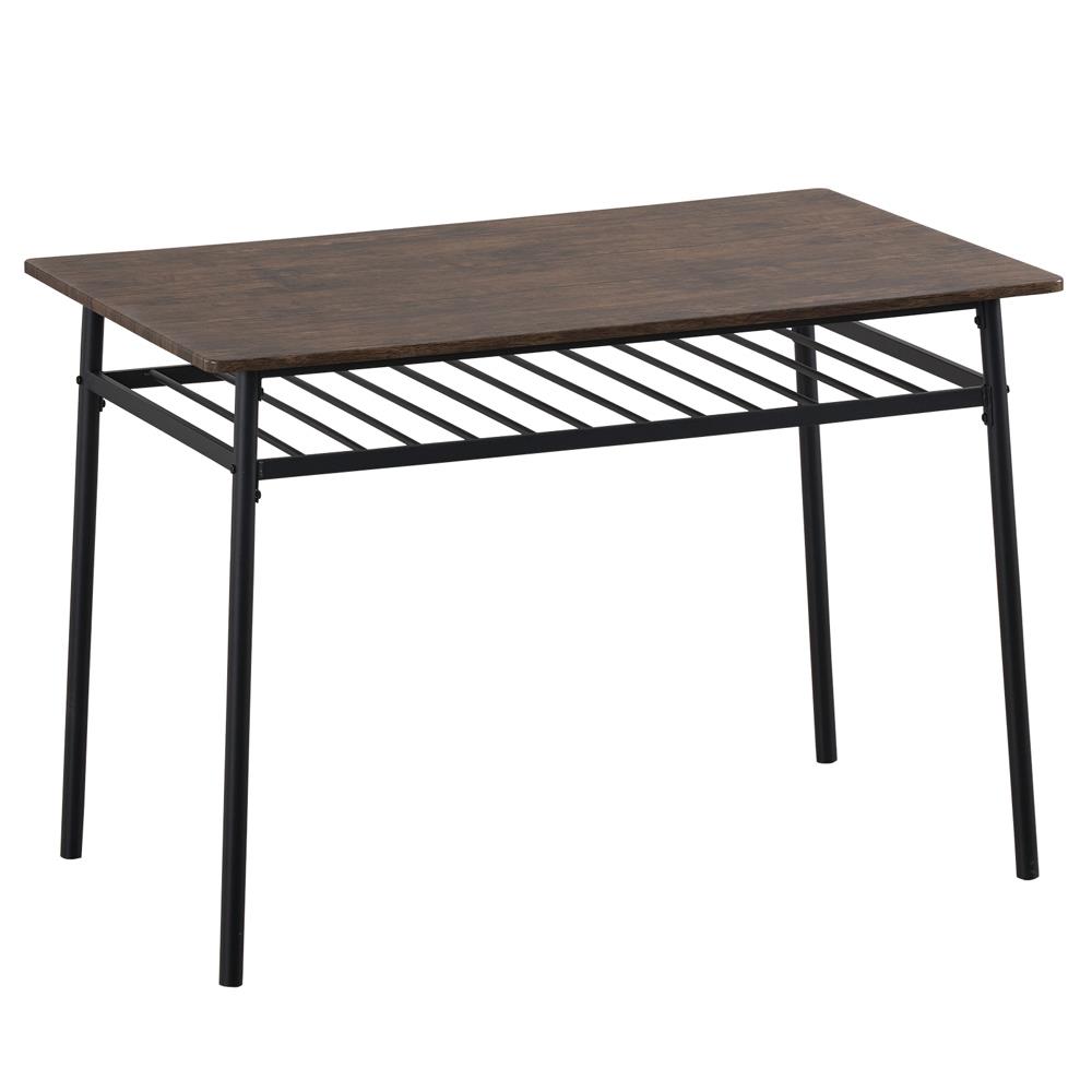 6 Piece Dining Set Table 4 Chairs 1 Bench Kitchen Room Furniture - Picture 18 of 19