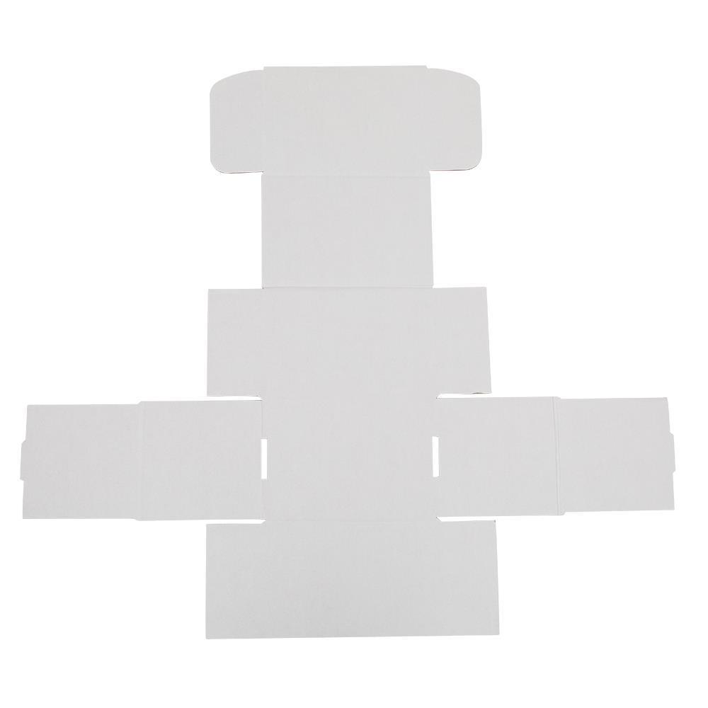 White Corrugated Shipping Mailer Carton Packing Fold Box 6x4x2 6x4x3 6x4x4 - Picture 16 of 20