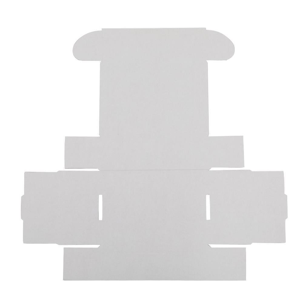 White Corrugated Shipping Mailer Carton Packing Fold Box 6x4x2 6x4x3 6x4x4 - Picture 4 of 20