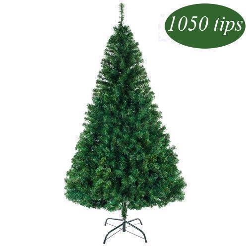 6/7/8 FT Artificial Christmas Bushy Tree Xmas Tree W/Stand Traditional Decor - Picture 7 of 11