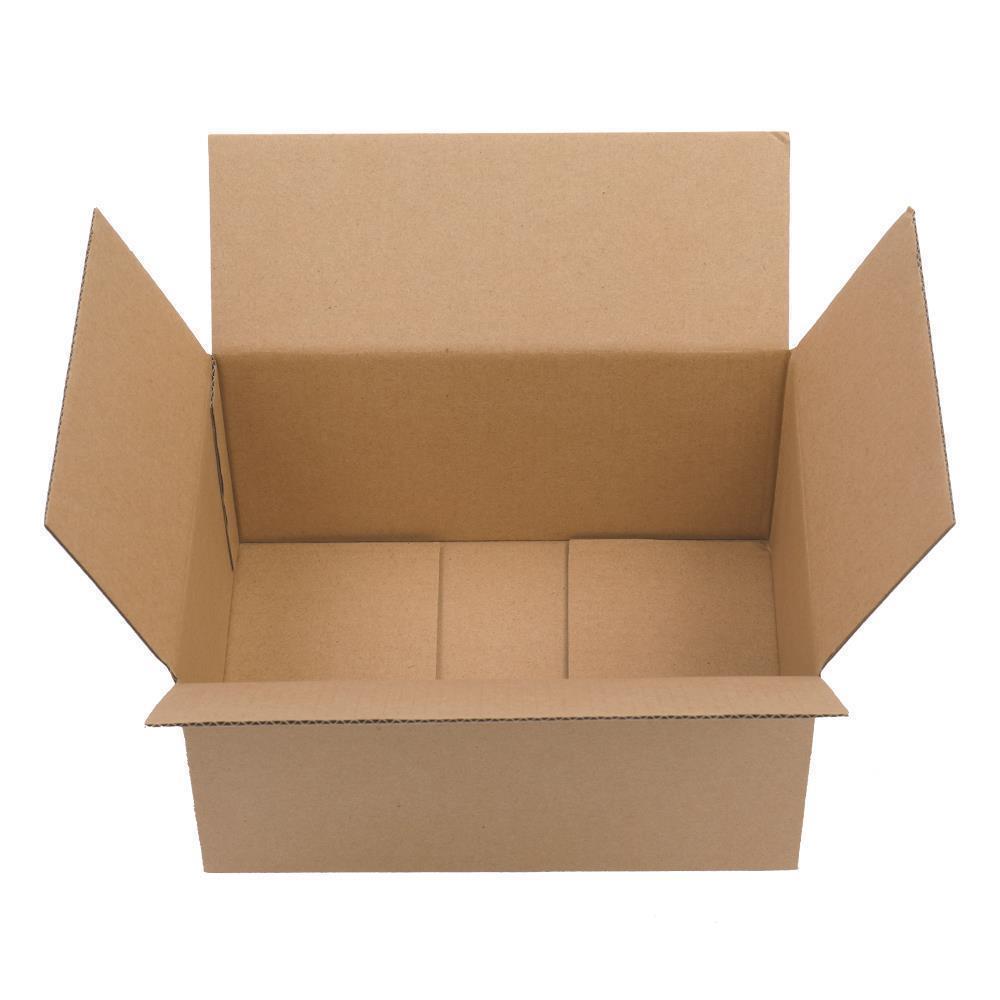 100-1000 Corrugated Mailer Mailing Packing Shipping Boxs 8x6x4 6x6x6 6x4x4 4x4x4