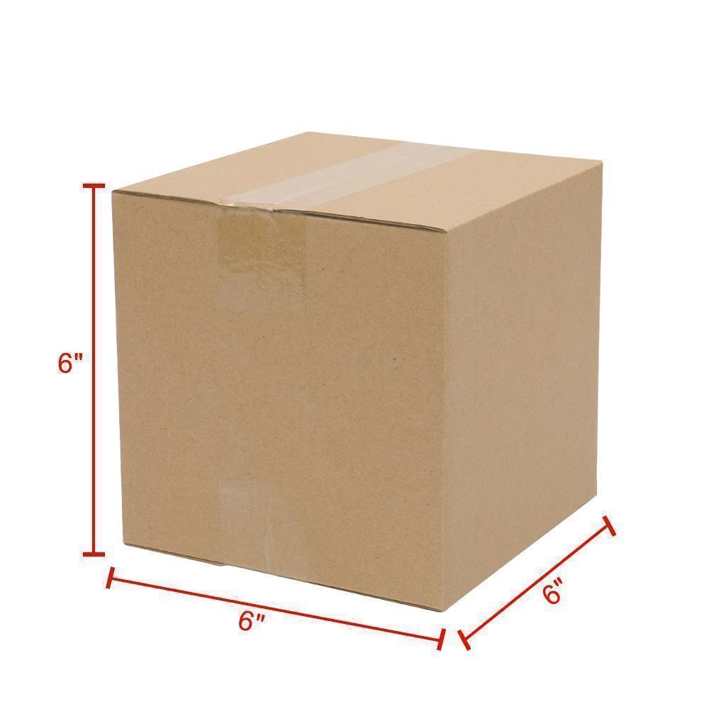 100-1000 Corrugated Mailer Mailing Packing Shipping Boxs 8x6x4 6x6x6 6x4x4 4x4x4