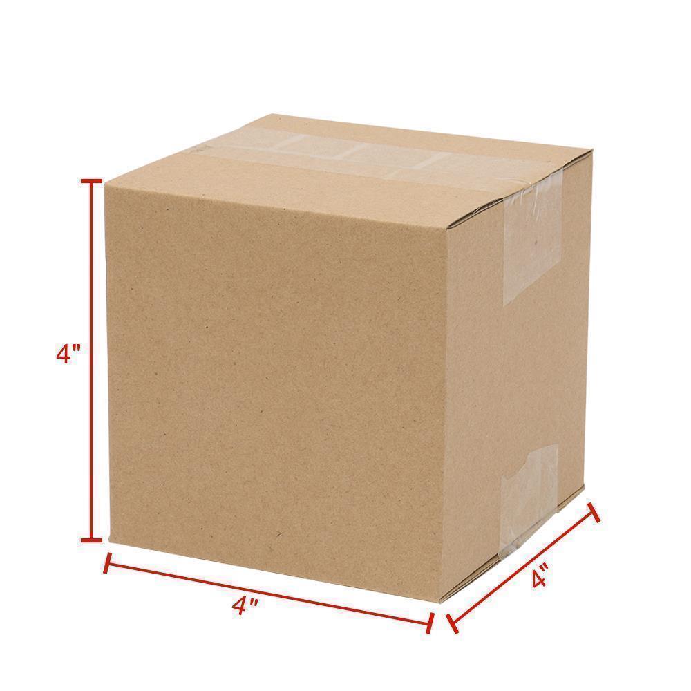 100-1000 Corrugated Mailer Mailing Packing Shipping Boxs 8x6x4 6x6x6 6x4x4 4x4x4