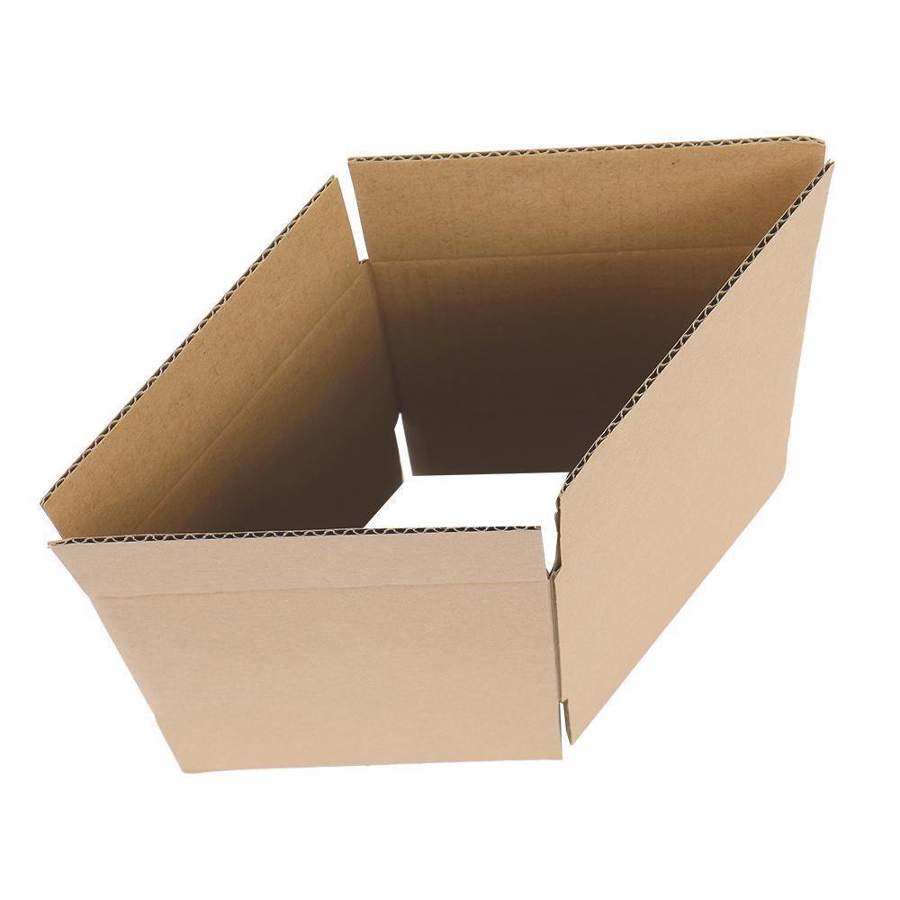 100-1000 Corrugated Mailer Mailing Packing Shipping Boxs 8x6x4 6x6x6 6x4x4 4x4x4