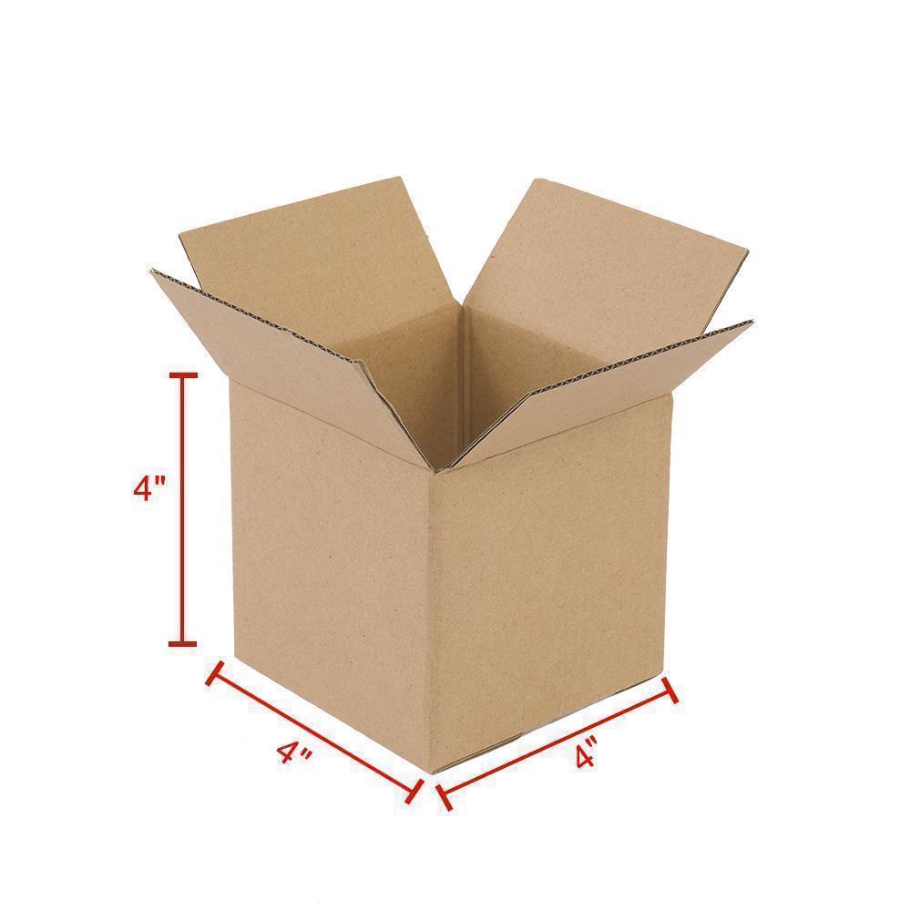 100-1000 Corrugated Mailer Mailing Packing Shipping Boxs 8x6x4 6x6x6 6x4x4 4x4x4