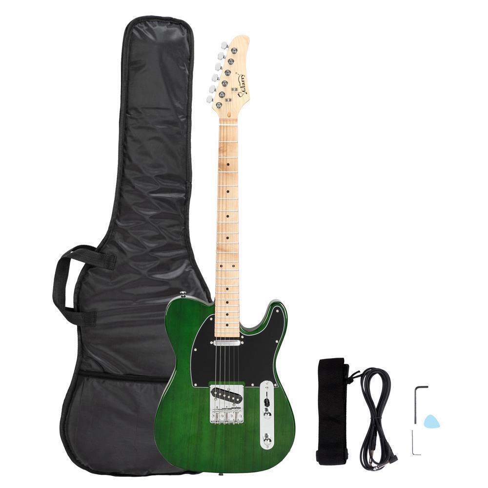 New Glarry GT 6 Strings Right Handed Electric Guitar w/ Bag & Accessories - Picture 15 of 15