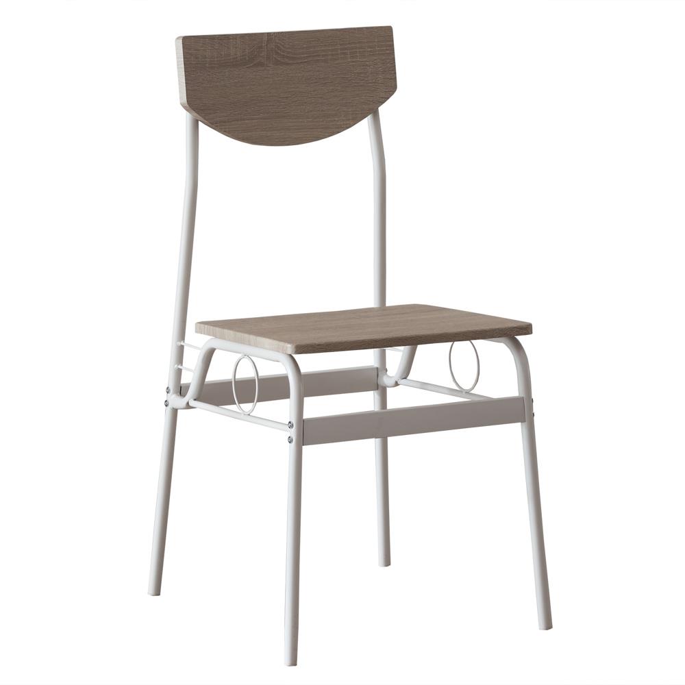 6 Piece Dining Room Table Set For 6 Kitchen Tables 4 Chairs 1 Bench Storage Rack - Picture 12 of 19