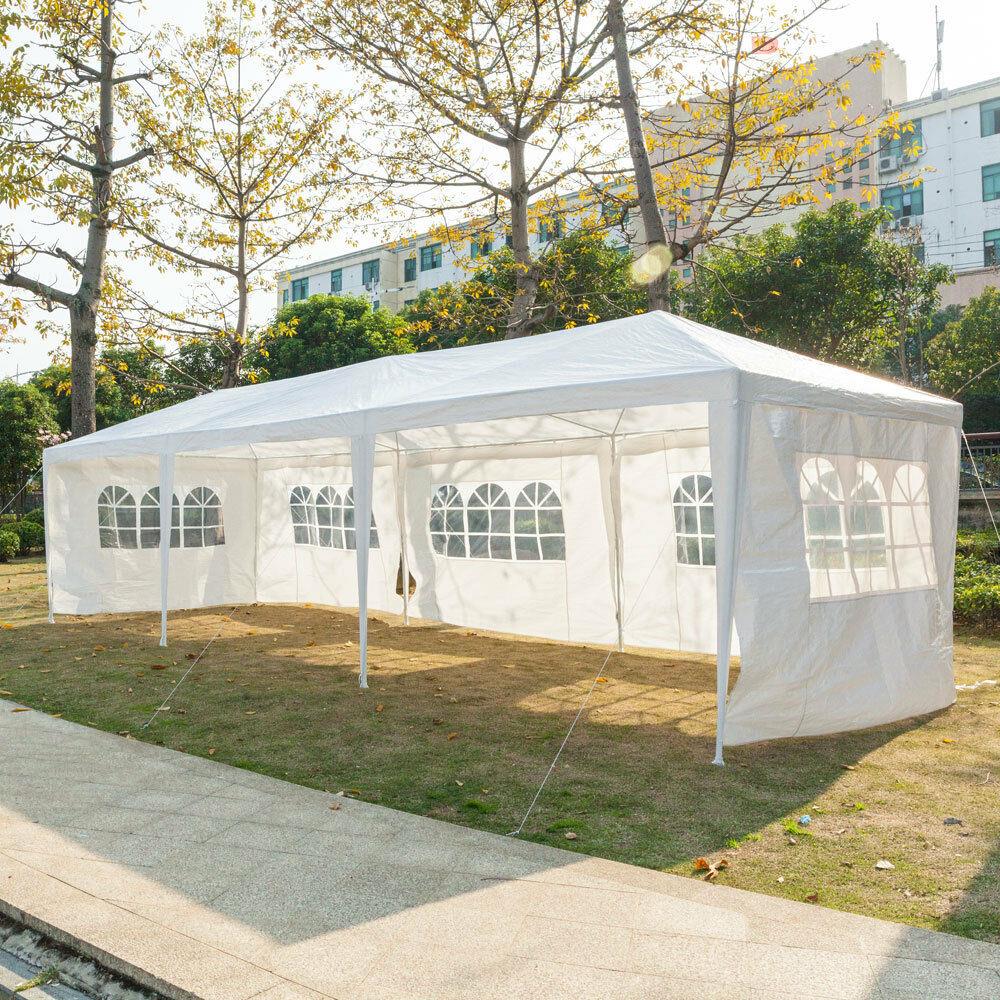 10'x10'/20'/30'Canopy Party Wedding Tent Outdoor Heavy Duty Pavilion Cater Event - Picture 6 of 11