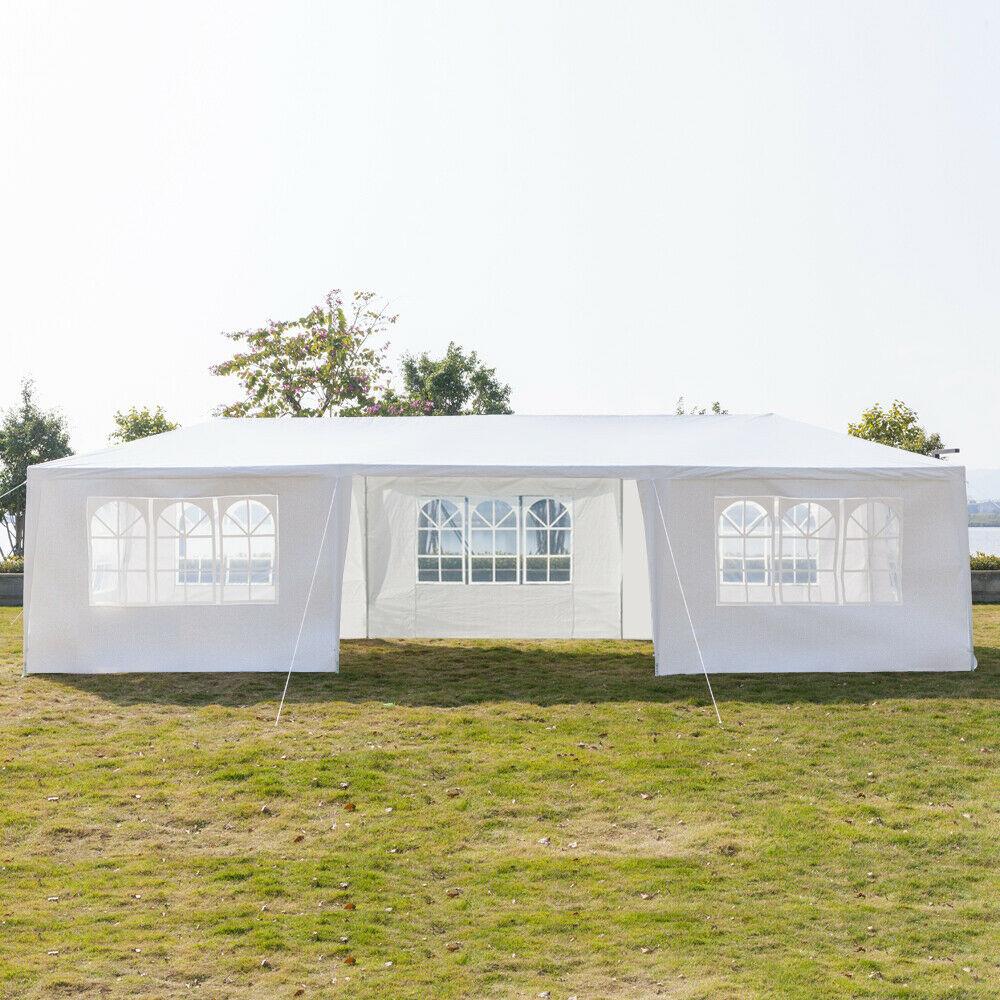 10'x10'/20'/30'Canopy Party Wedding Tent Outdoor Heavy Duty Pavilion Cater Event - Picture 5 of 11