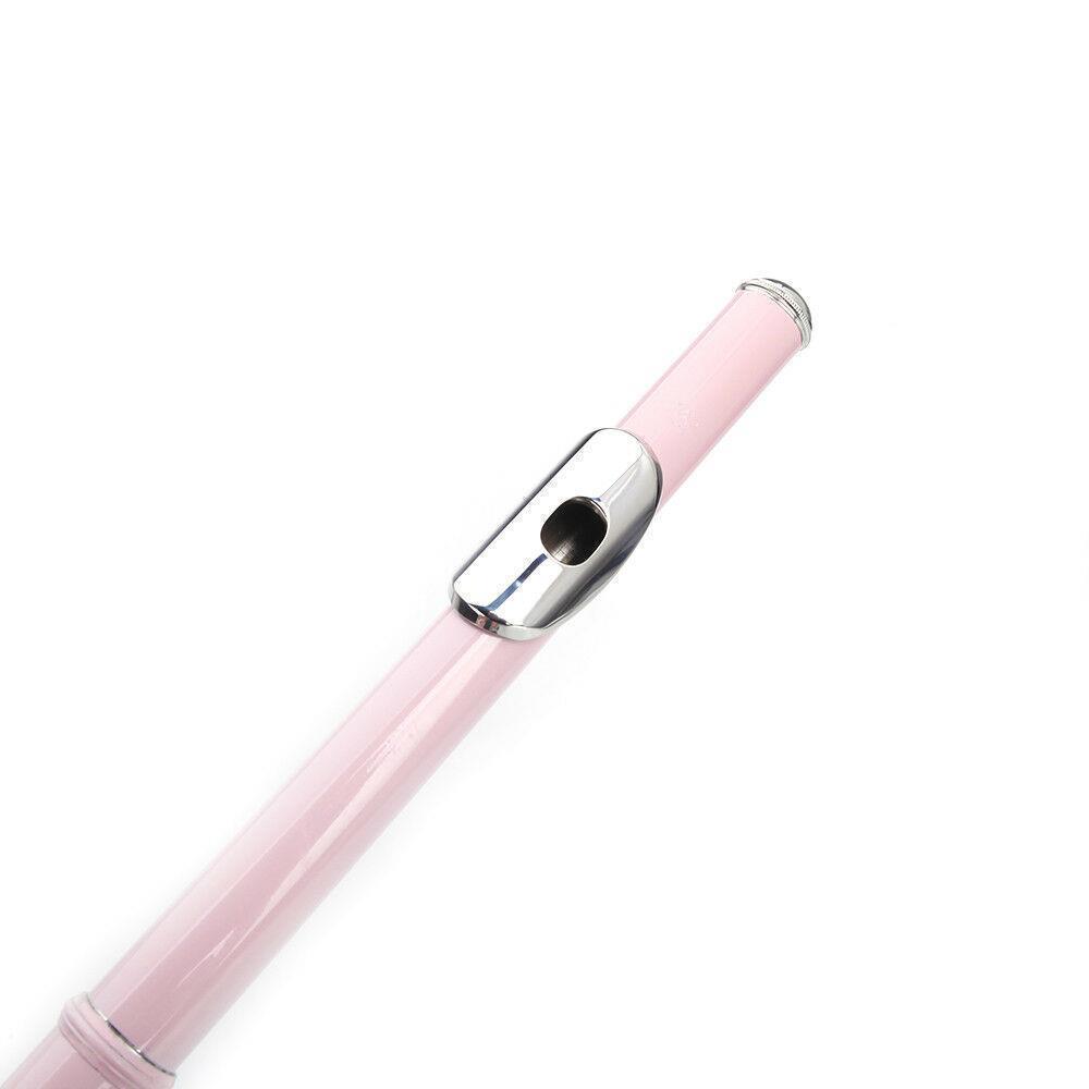 16 Hole C Flute for Student Beginner School Band w/ Case Screwdriver Lubricant - Picture 21 of 26