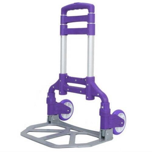 Cart Heavy Duty Folding Roller Carts Carrier Foldable Platform
