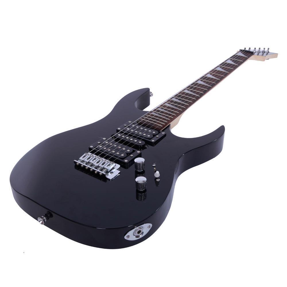 Right Handed 170 Style 6 Colors Electric Guitar +Strap+ Cord+ Gigbag+ Picks - Picture 24 of 26