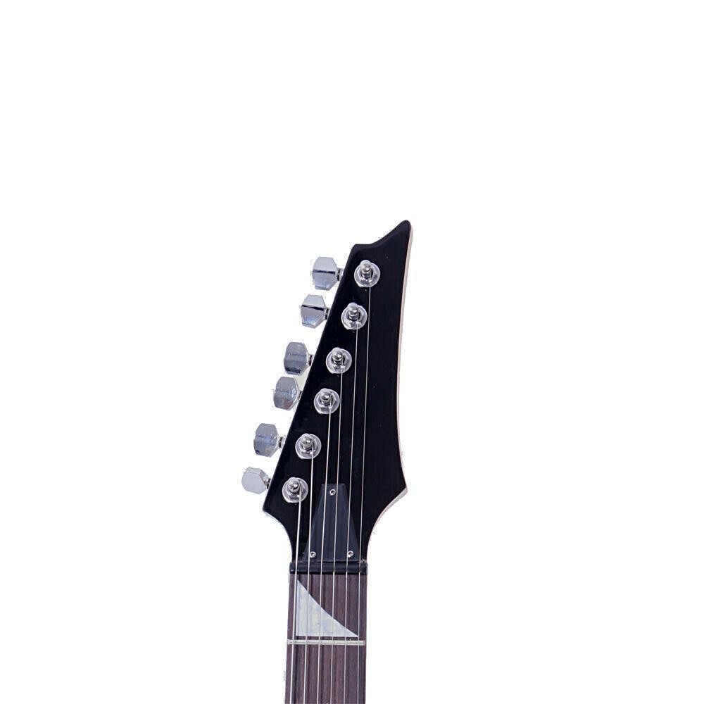 Right Handed 170 Style 6 Colors Electric Guitar +Strap+ Cord+ Gigbag+ Picks - Picture 20 of 26
