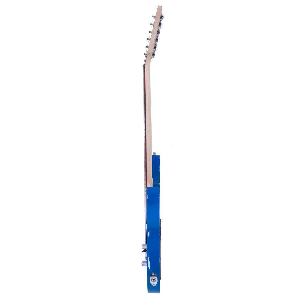 Right Handed 170 Style 6 Colors Electric Guitar +Strap+ Cord+ Gigbag+ Picks - Picture 16 of 26