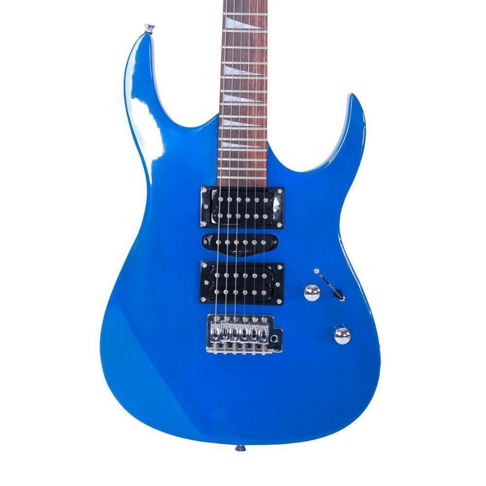 Right Handed 170 Style 6 Colors Electric Guitar +Strap+ Cord+ Gigbag+ Picks - Picture 15 of 26