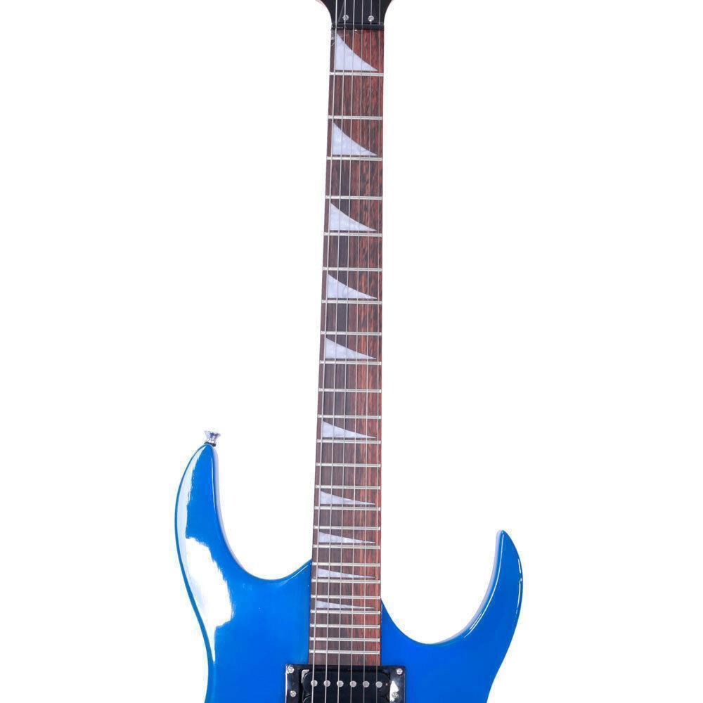 Right Handed 170 Style 6 Colors Electric Guitar +Strap+ Cord+ Gigbag+ Picks - Picture 13 of 26