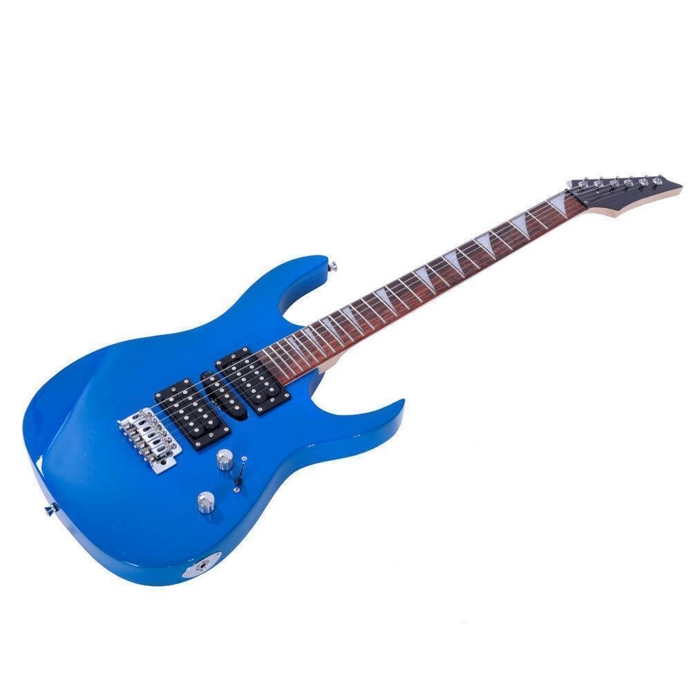 Right Handed 170 Style 6 Colors Electric Guitar +Strap+ Cord+ Gigbag+ Picks - Picture 12 of 26
