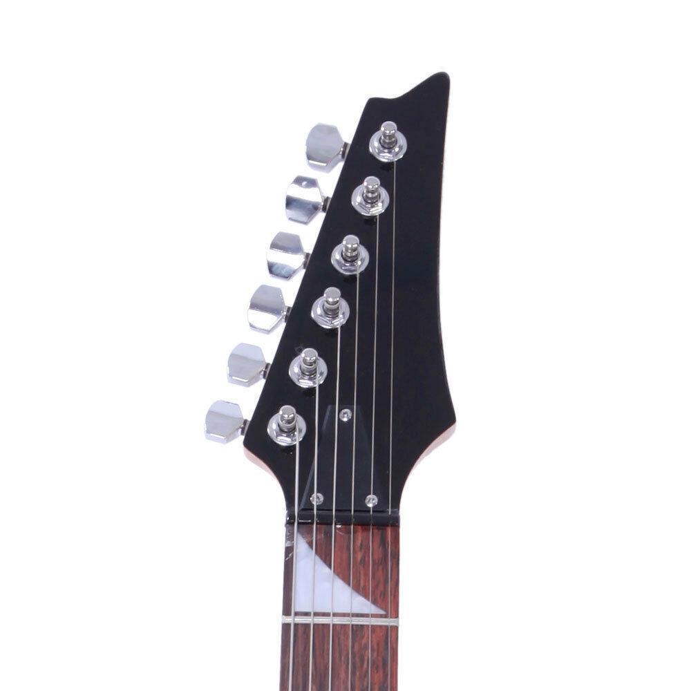 Right Handed 170 Style 6 Colors Electric Guitar +Strap+ Cord+ Gigbag+ Picks - Picture 11 of 26