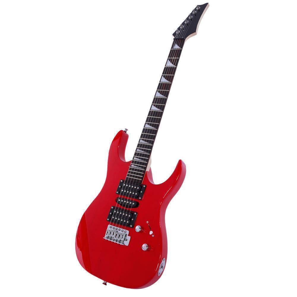 Right Handed 170 Style 6 Colors Electric Guitar +Strap+ Cord+ Gigbag+ Picks - Picture 6 of 26