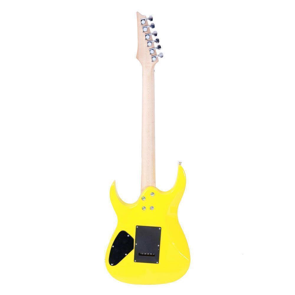 Right Handed 170 Style 6 Colors Electric Guitar +Strap+ Cord+ Gigbag+ Picks - Picture 5 of 26