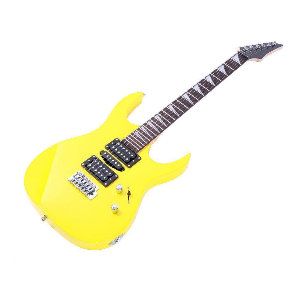 Right Handed 170 Style 6 Colors Electric Guitar +Strap+ Cord+ Gigbag+ Picks - Picture 4 of 26