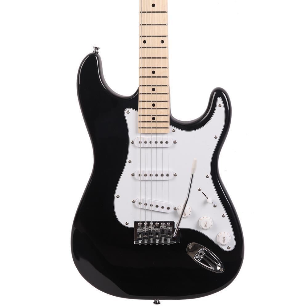 New Glarry 39" GST Maple Fingerboard Right Handed Electric Guitar with Bag