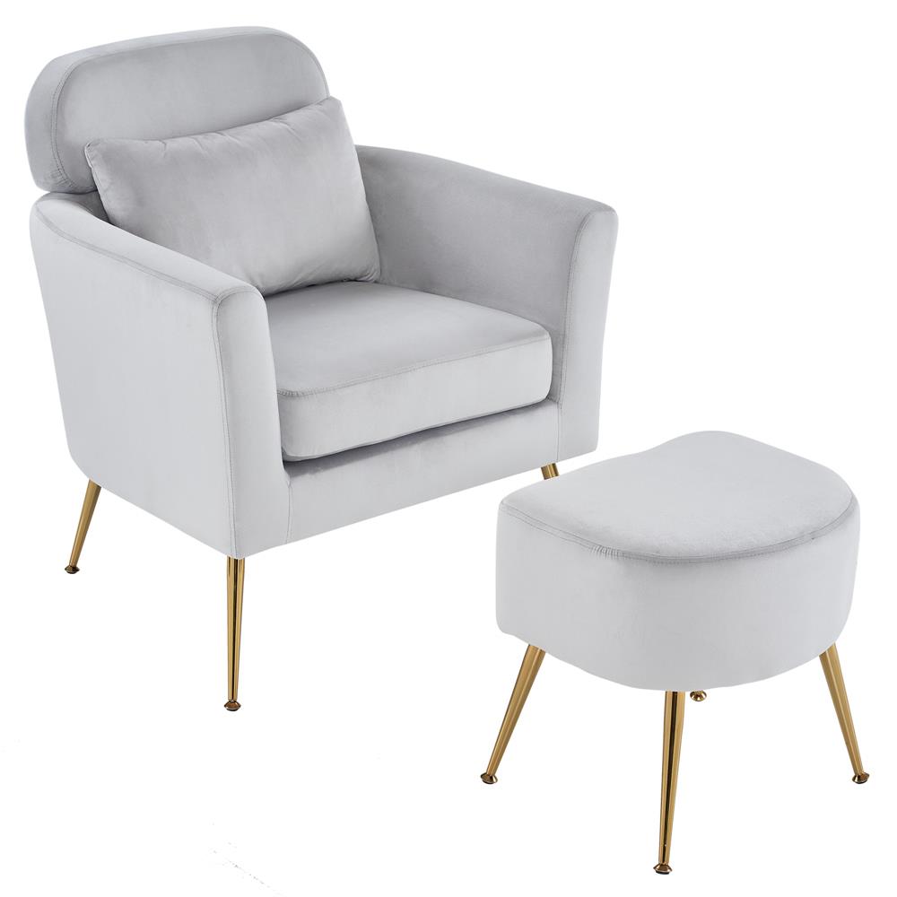 With Ottoman For Living Room Bedroom
