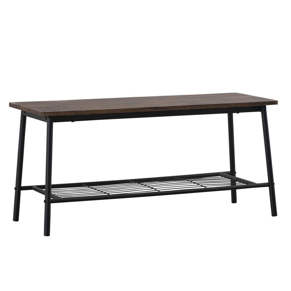 6-Piece Modern Dining Set Home Kitchen Dining Room Storage Rack 4 Chair Bench - Picture 16 of 19