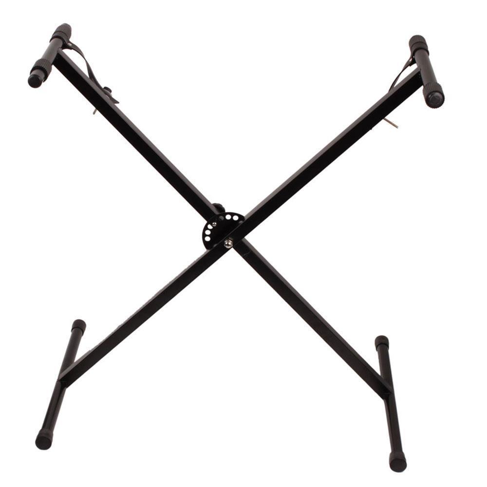Glarry Adjustable X/Z-Stand Keyboard Electric Piano Rack, New
