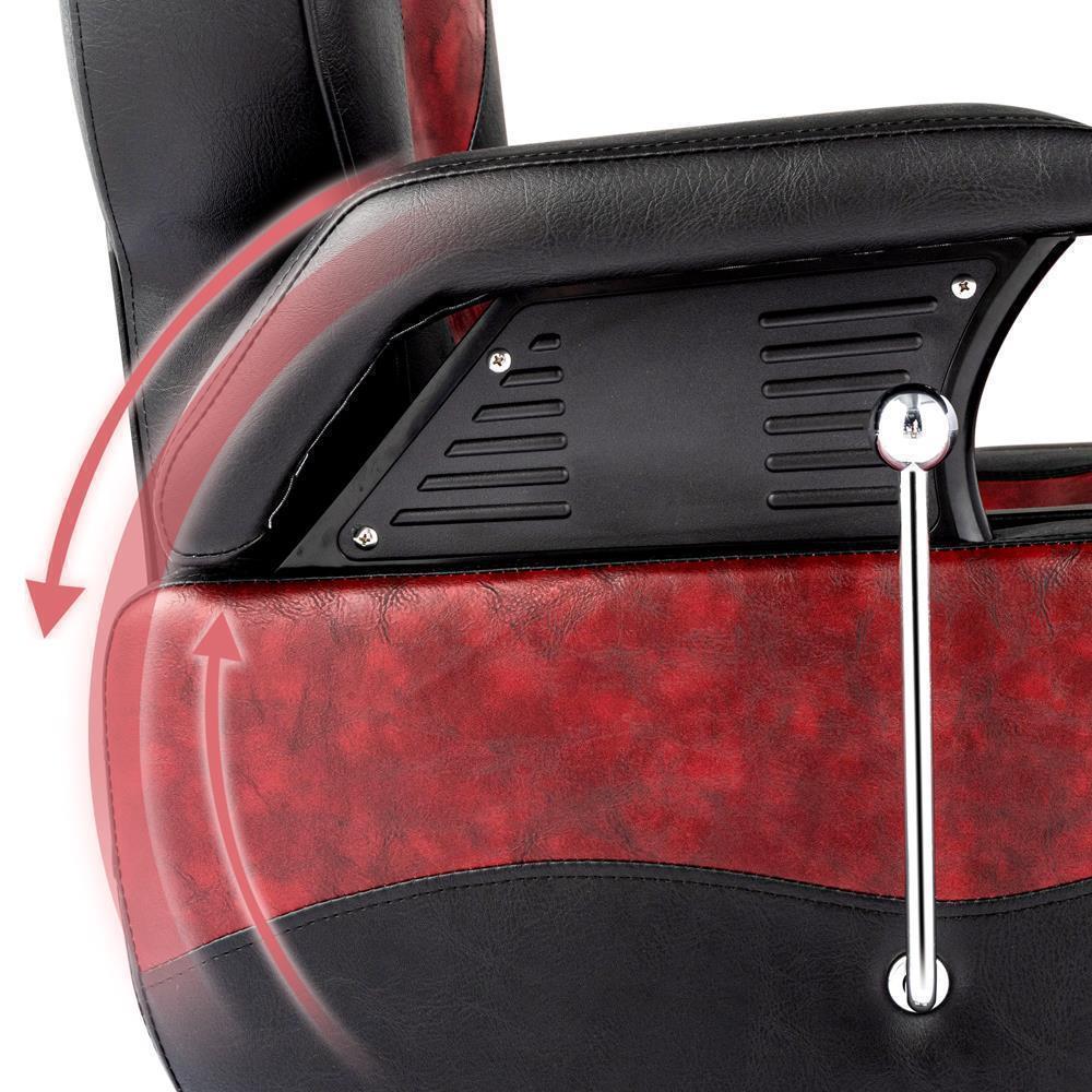 Classic Barber Chair Heavy Duty Reclining Hair Salon Stylist Chair All Purpose