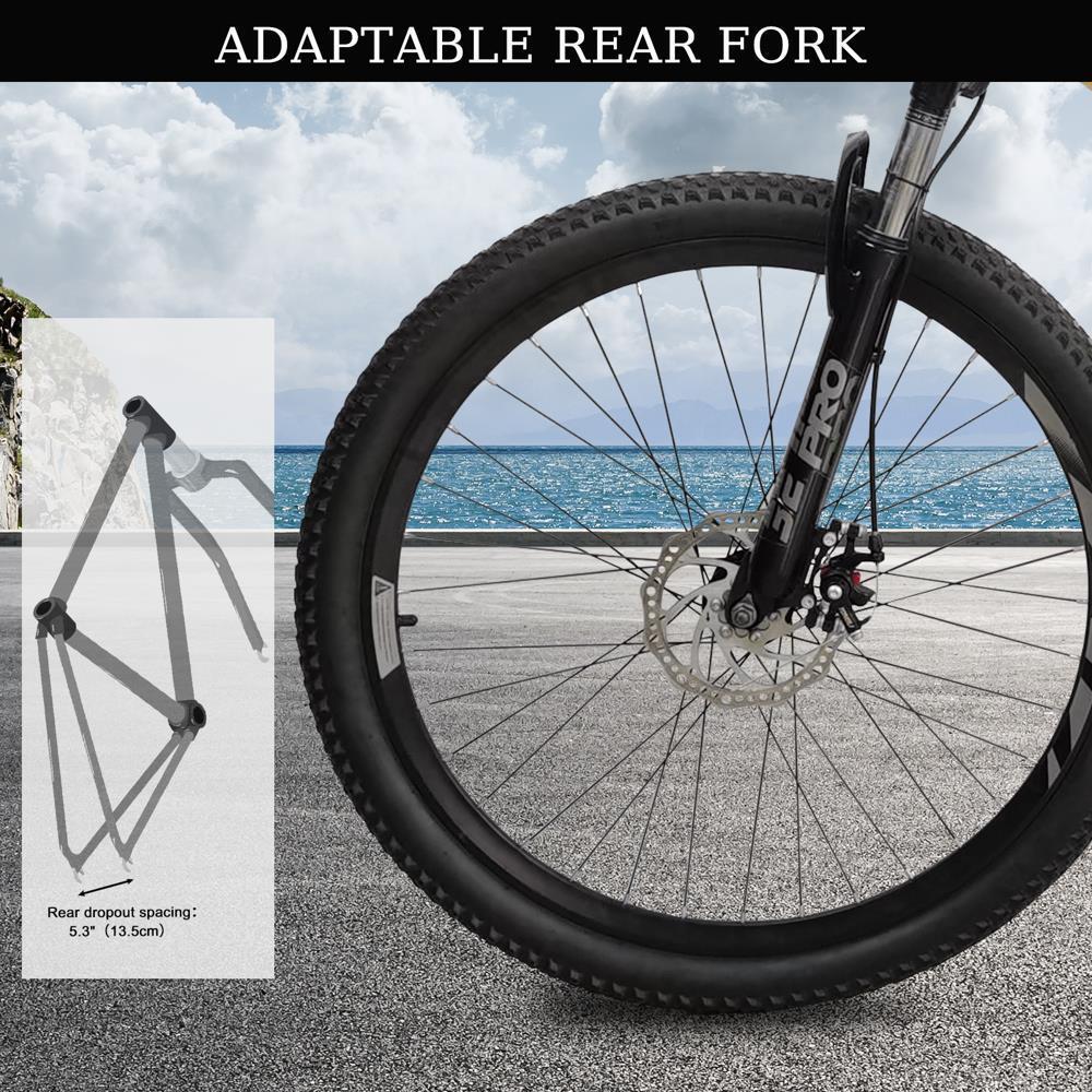 26" Electric Bike Bicycle Conversion Kit 48V 1200W Front/Rear Wheel E-Bike Motor - Picture 10 of 24