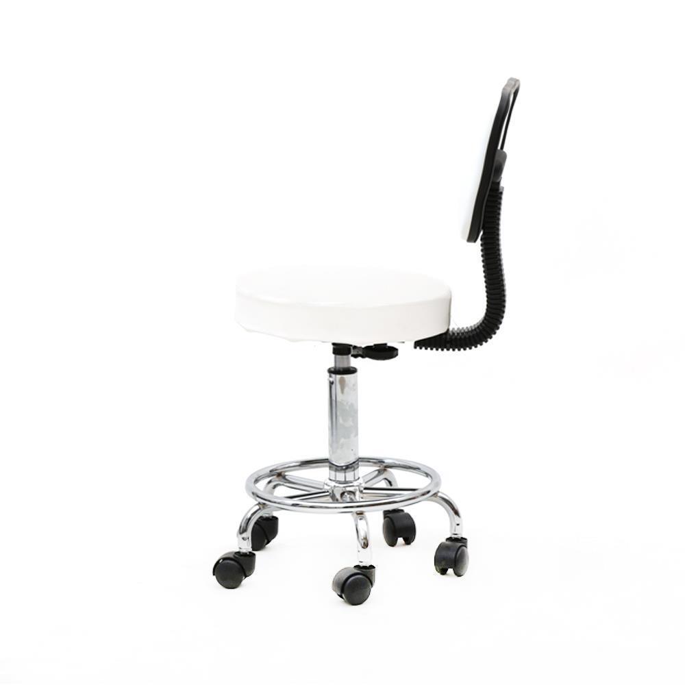 Rollhocker Arbeitshocker Hocker Drehhocker Kosmetikhocker Praxishocker 360