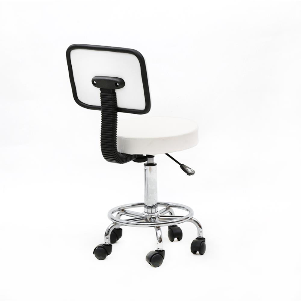 Rollhocker Arbeitshocker Hocker Drehhocker Kosmetikhocker Praxishocker 360
