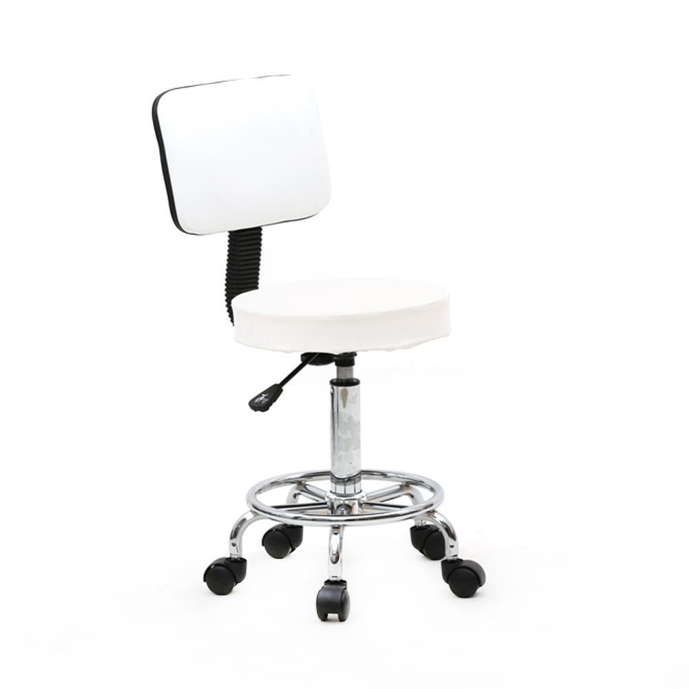 Rollhocker Arbeitshocker Hocker Drehhocker Kosmetikhocker Praxishocker 360