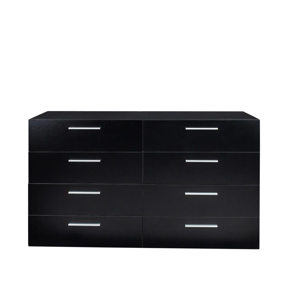 Double Dresser for Bedroom Storage Tower Clothes Organizer Chest of Drawers - Picture 8 of 10