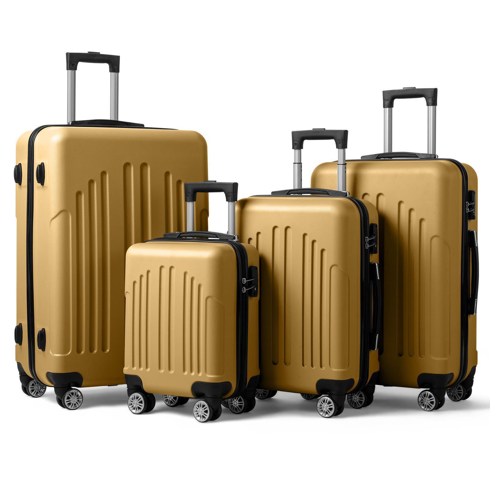 16"/20"/24"/28" Luggage Hardside Carry on Suitcase Sets Spinner Wheels TSA Lock - Picture 26 of 26