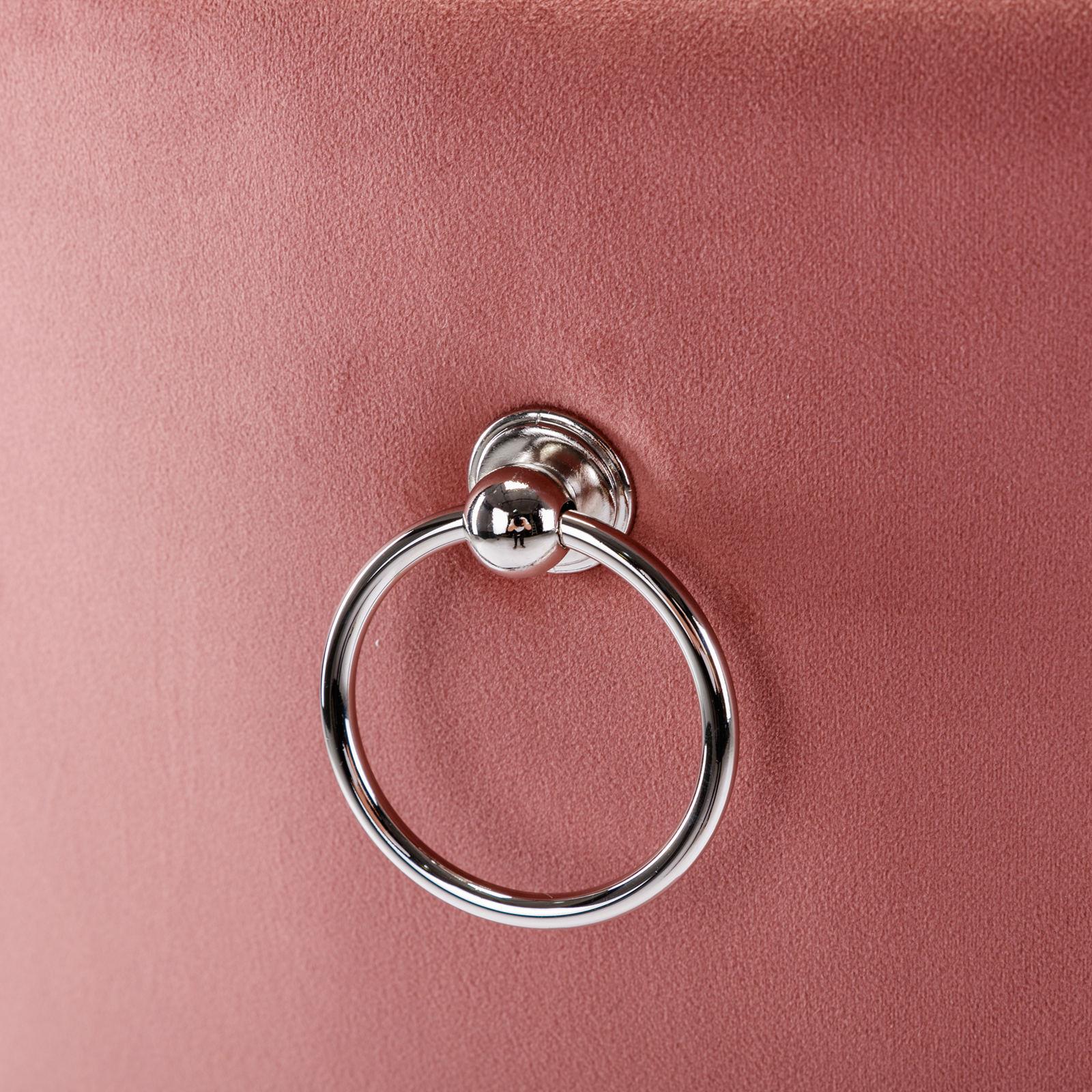 2-Pcs High-end Tufted Velvet Upholstered Dining Chair w/Wood Legs Nailhead Trim - Picture 33 of 35