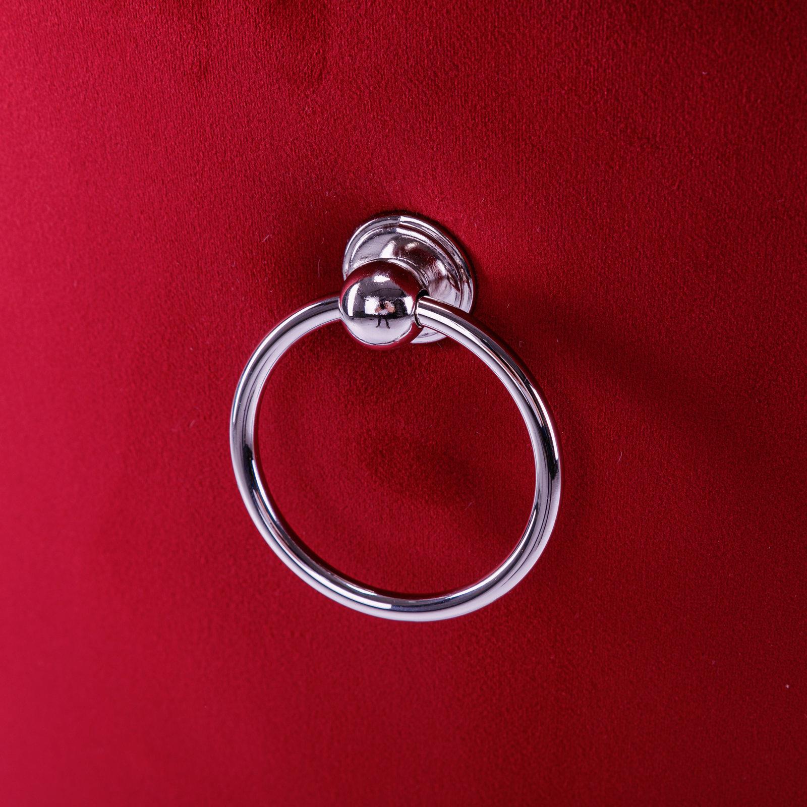 2-Pcs High-end Tufted Velvet Upholstered Dining Chair w/Wood Legs Nailhead Trim - Picture 17 of 35