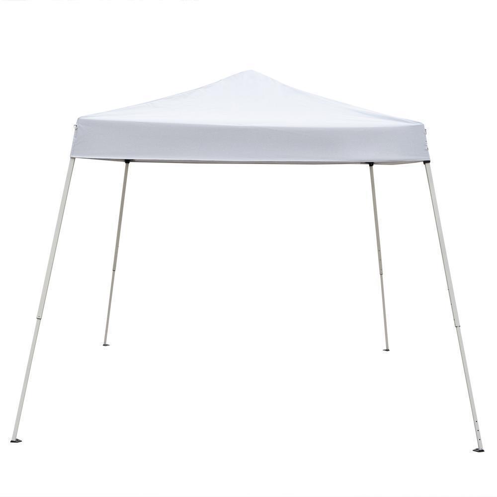 8x8ft 10x10ft Easy Pop-Up Gazebo Heavy Duty Party Wedding Tent Canopy 2 Colors
